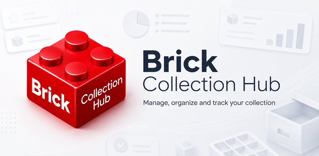 Brick Collection Hub feature graphic